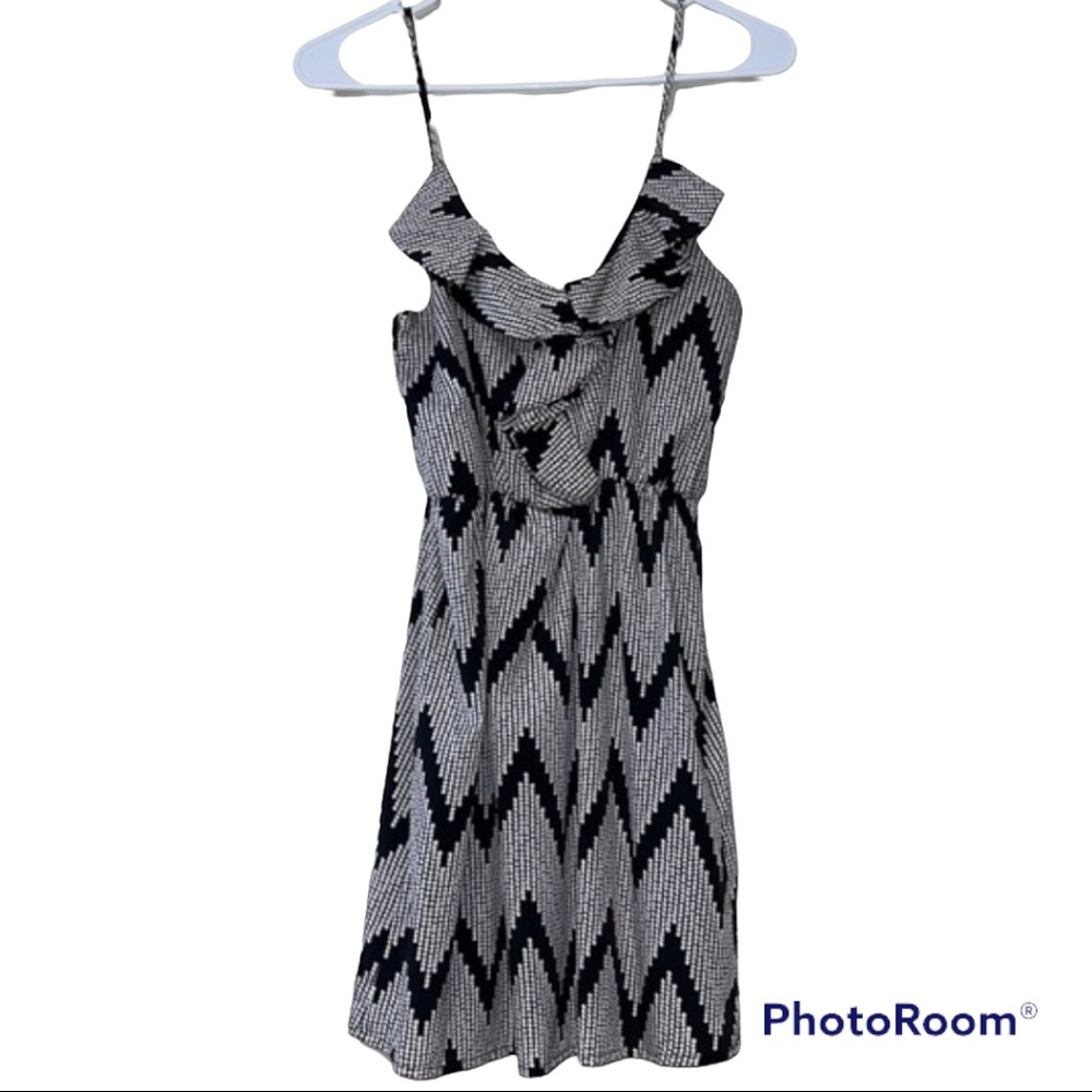 Yahada Medium Spaghetti Strap Mini Skirt Romper Ruffle Top Sleeveless See Flaw